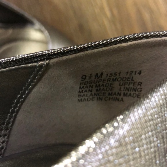 Shiny Silver Heels - Bandolino - Picture 11 of 16